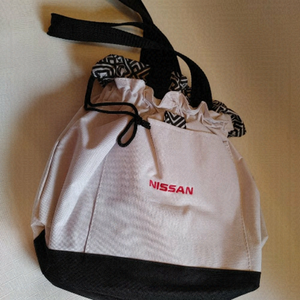 CUTE NISSAN Automotive Company Drawstring Bag
